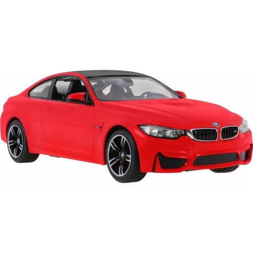 Nuotoliniu būdu valdomas automobilis BMW M4 Coupe, raudonas, 1:14, RASTAR
