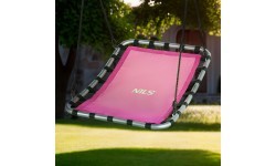 NB5045 STORK NEST SWING PINK NILS