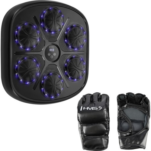 TB03 INTELLIGENT MUSIC BOXING MACHINE BLUETOOTH WITH GLOVES HMS