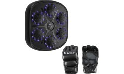HMS TB03 išmani muzikinė bokso mašina su Bluetooth ir pirštinėmis