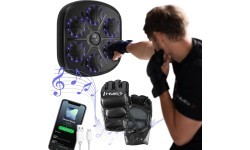 Умная музыкальная боксёрская машина HMS TB03 с Bluetooth и перчатками