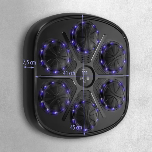 HMS TB03 išmani muzikinė bokso mašina su Bluetooth ir pirštinėmis