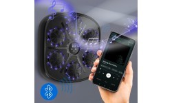HMS TB03 išmani muzikinė bokso mašina su Bluetooth ir pirštinėmis