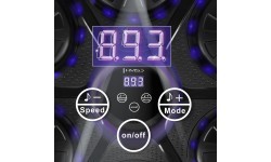 TB03 INTELLIGENT MUSIC BOXING MACHINE BLUETOOTH WITH GLOVES HMS
