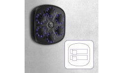TB03 INTELLIGENT MUSIC BOXING MACHINE BLUETOOTH WITH GLOVES HMS