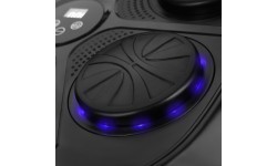 HMS TB03 išmani muzikinė bokso mašina su Bluetooth ir pirštinėmis