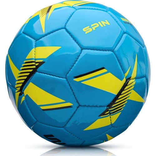 Soccer meteor spin - Blue