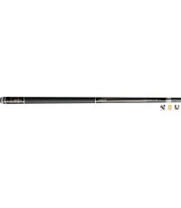 Biliardo lazda Predator Blak 5-1, Uni-Loc, Revo strypas, baltas Vault Plate, 12,9 mm UL