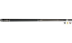 Biliardo lazda Predator Blak 5-1, Uni-Loc, Revo strypas, baltas Vault Plate, 12,9 mm UL