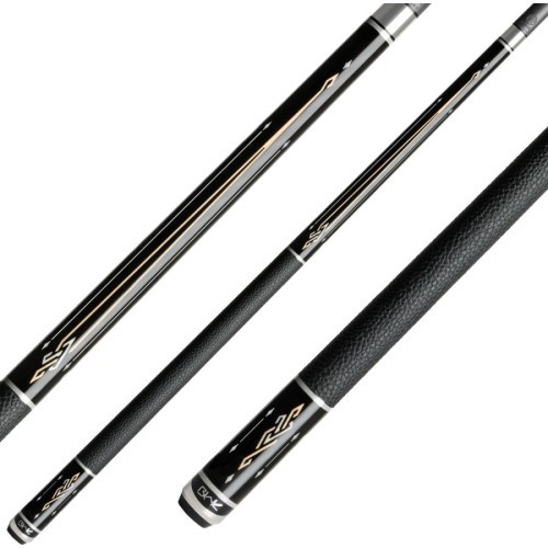 Biliardo lazda Predator Blak 5-1, Uni-Loc, Revo strypas, baltas Vault Plate, 12,9 mm UL