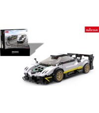 Car 1:28 Pagani Zonda R Blocks White RASTAR