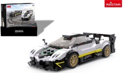 Конструктор автомобиль Pagani Zonda R 1:28, белый, RASTAR