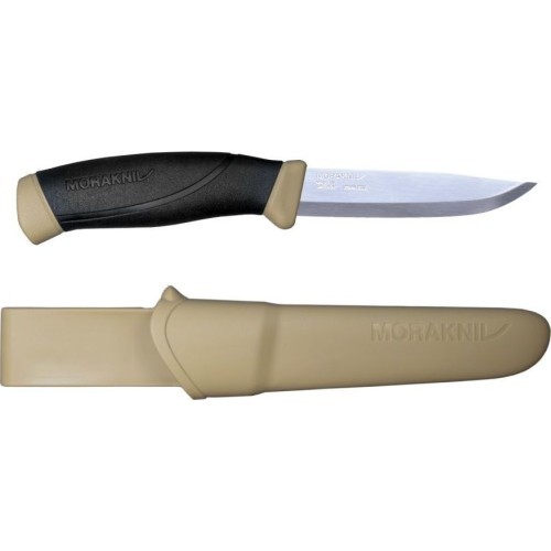 Peilis Morakniv Companion Outdoor Sports, smėlio spalvos