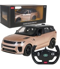 R/C car 1:14 Range Rover Sport SV Gold RASTAR