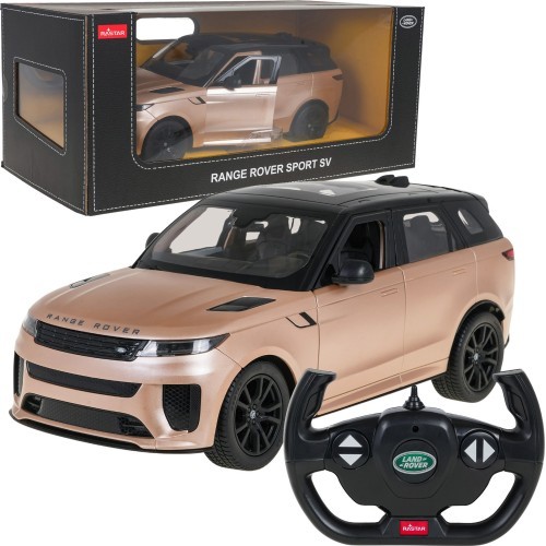 Nuotoliniu būdu valdomas automobilis 1:14 Range Rover Sport SV Gold RASTAR