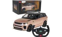 Радиоуправляемая машина 1:14 Range Rover Sport SV золотая RASTAR