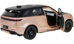 Nuotoliniu būdu valdomas automobilis 1:14 Range Rover Sport SV Gold RASTAR