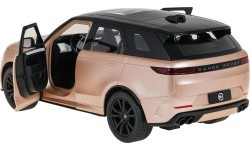 Радиоуправляемая машина 1:14 Range Rover Sport SV золотая RASTAR