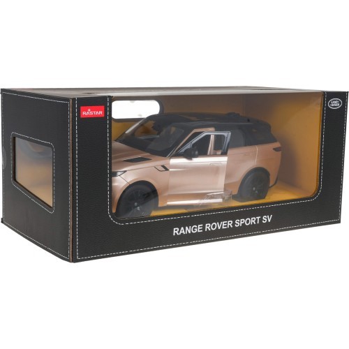 Радиоуправляемая машина 1:14 Range Rover Sport SV золотая RASTAR