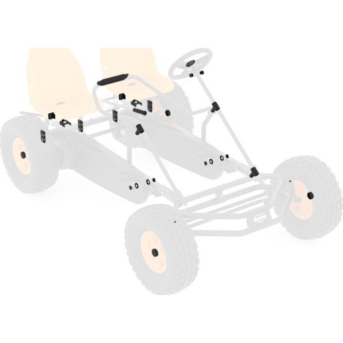 Duo Coaster - plastikinės dalys