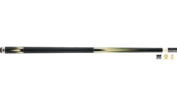 Бильярдный кий Pool Predator Truesplice-16 GEN3 зелёно-жёлтый, Radial, шафт Revo, чёрная пластина Vault, 12,9 мм RAD