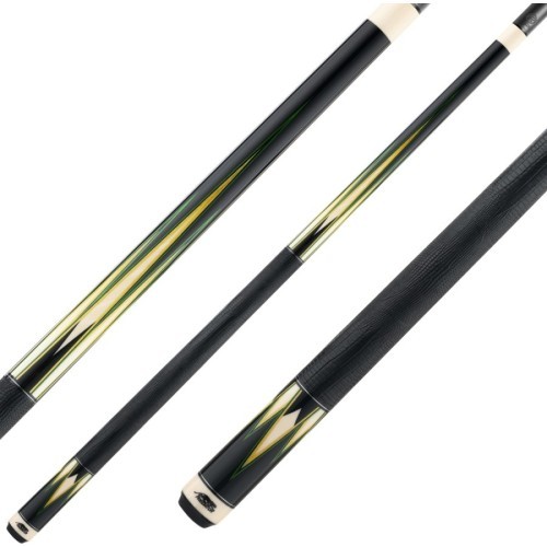 Billiard Cue, Pool, Predator Truesplice-16 GEN3 Green/Yellow, Radial, Revo Shaft, Black Vault Plate, 12,9 mm RAD