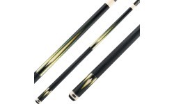 Billiard Cue, Pool, Predator Truesplice-16 GEN3 Green/Yellow, Radial, Revo Shaft, Black Vault Plate, 12,9 mm RAD