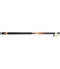 Бильярдный кий Predator Truesplice-16 GEN3 Red/Orange, Radial, Revo Shaft, Black Vault Plate, 12,9 мм RAD