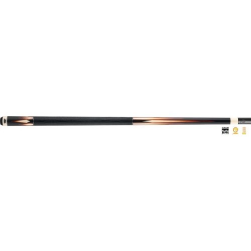 Бильярдный кий Predator Truesplice-16 GEN3 Red/Orange, Radial, Revo Shaft, Black Vault Plate, 12,9 мм RAD