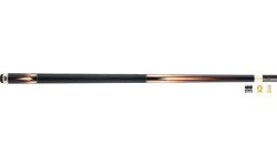 Бильярдный кий Predator Truesplice-16 GEN3 Red/Orange, Radial, Revo Shaft, Black Vault Plate, 12,9 мм RAD