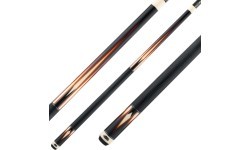 Biliardo lazda Predator Truesplice-16 GEN3 Red/Orange, Radial, Revo Shaft, Black Vault Plate, 12,9 mm RAD