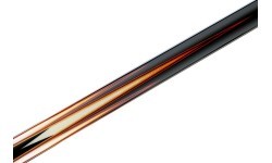 Biliardo lazda Predator Truesplice-16 GEN3 Red/Orange, Radial, Revo Shaft, Black Vault Plate, 12,9 mm RAD