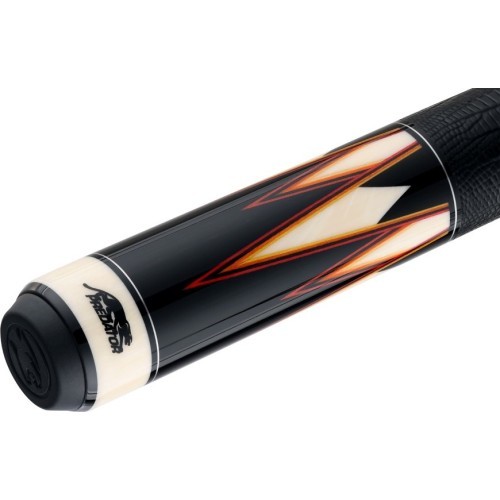Biliardo lazda Predator Truesplice-16 GEN3 Red/Orange, Radial, Revo Shaft, Black Vault Plate, 12,9 mm RAD