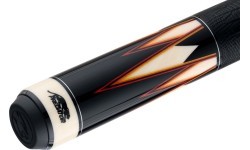 Бильярдный кий Predator Truesplice-16 GEN3 Red/Orange, Radial, Revo Shaft, Black Vault Plate, 12,9 мм RAD