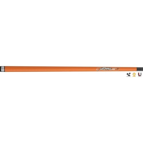 Biliardo lazda Predator Sport 2 Flare NW, Uni-Loc, Z-3 kotas, juodas žiedas
