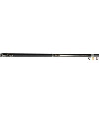 Biliardo lazda Predator Blak 5-3, Uni-Loc, Revo strypas, baltas Vault Plate, 12,9 mm UL