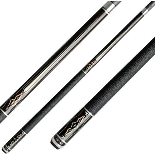 Billiard Cue, Pool, Predator Blak 5-3, Uni-Loc, Revo Shaft, White Vault Plate. 12.9 mm UL