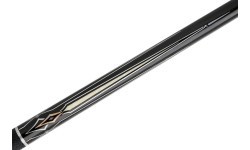 Biliardo lazda Predator Blak 5-3, Uni-Loc, Revo strypas, baltas Vault Plate, 12,9 mm UL