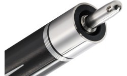 Billiard Cue, Pool, Predator Blak 5-3, Uni-Loc, Revo Shaft, White Vault Plate. 12.9 mm UL