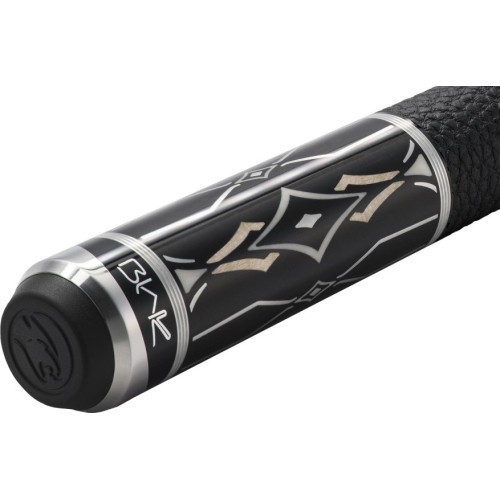Billiard Cue, Pool, Predator Blak 5-3, Uni-Loc, Revo Shaft, White Vault Plate. 12.9 mm UL