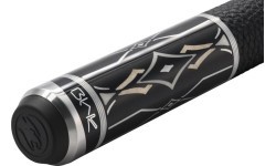 Biliardo lazda Predator Blak 5-3, Uni-Loc, Revo strypas, baltas Vault Plate, 12,9 mm UL