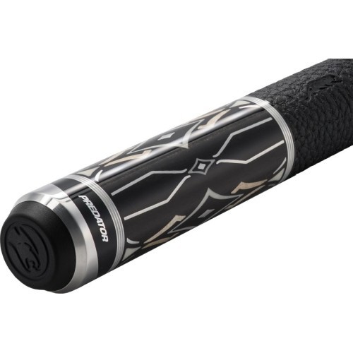 Biliardo lazda Predator Blak 5-3, Uni-Loc, Revo strypas, baltas Vault Plate, 12,9 mm UL
