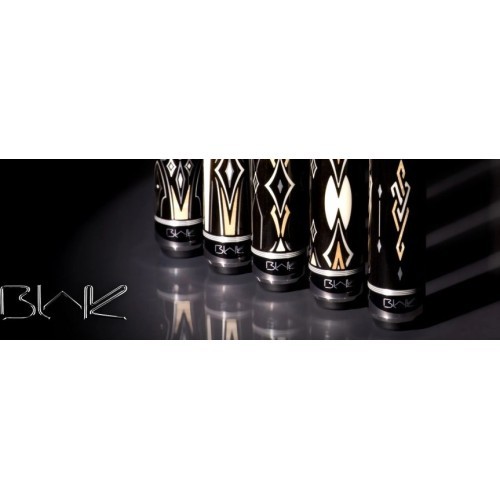 Billiard Cue, Pool, Predator Blak 5-3, Uni-Loc, Revo Shaft, White Vault Plate. 12.9 mm UL