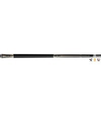 Biliardo kijis Predator Blak 5-4, Pool, Uni-Loc, Revo strypas, baltas Vault Plate, 12,9 mm UL