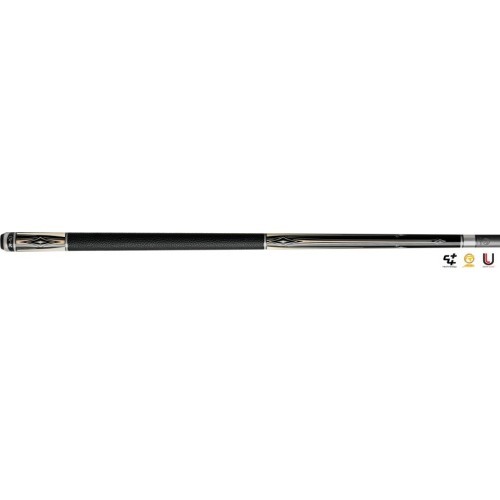 Бильярдный кий Predator Blak 5-4, Pool, Uni-Loc, шафт Revo, белый Vault Plate, 12,9 мм UL