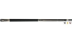 Biliardo kijis Predator Blak 5-4, Pool, Uni-Loc, Revo strypas, baltas Vault Plate, 12,9 mm UL