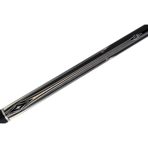 Billiard Cue, Pool, Predator Blak 5-4, Uni-Loc, Revo Shaft, White Vault Plate. 12.9 mm UL