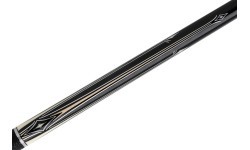 Бильярдный кий Predator Blak 5-4, Pool, Uni-Loc, шафт Revo, белый Vault Plate, 12,9 мм UL