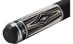 Biliardo kijis Predator Blak 5-4, Pool, Uni-Loc, Revo strypas, baltas Vault Plate, 12,9 mm UL