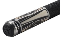 Biliardo kijis Predator Blak 5-4, Pool, Uni-Loc, Revo strypas, baltas Vault Plate, 12,9 mm UL
